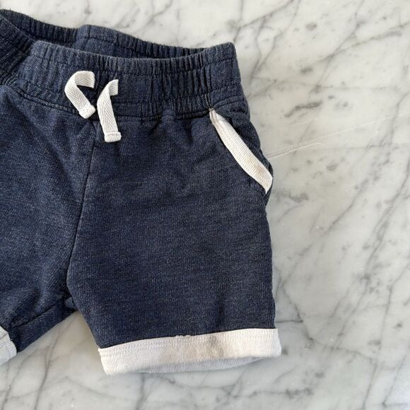 Monica and Andy Retro Short in Navy White Sz 18/24 Mo - Picture 2 of 4